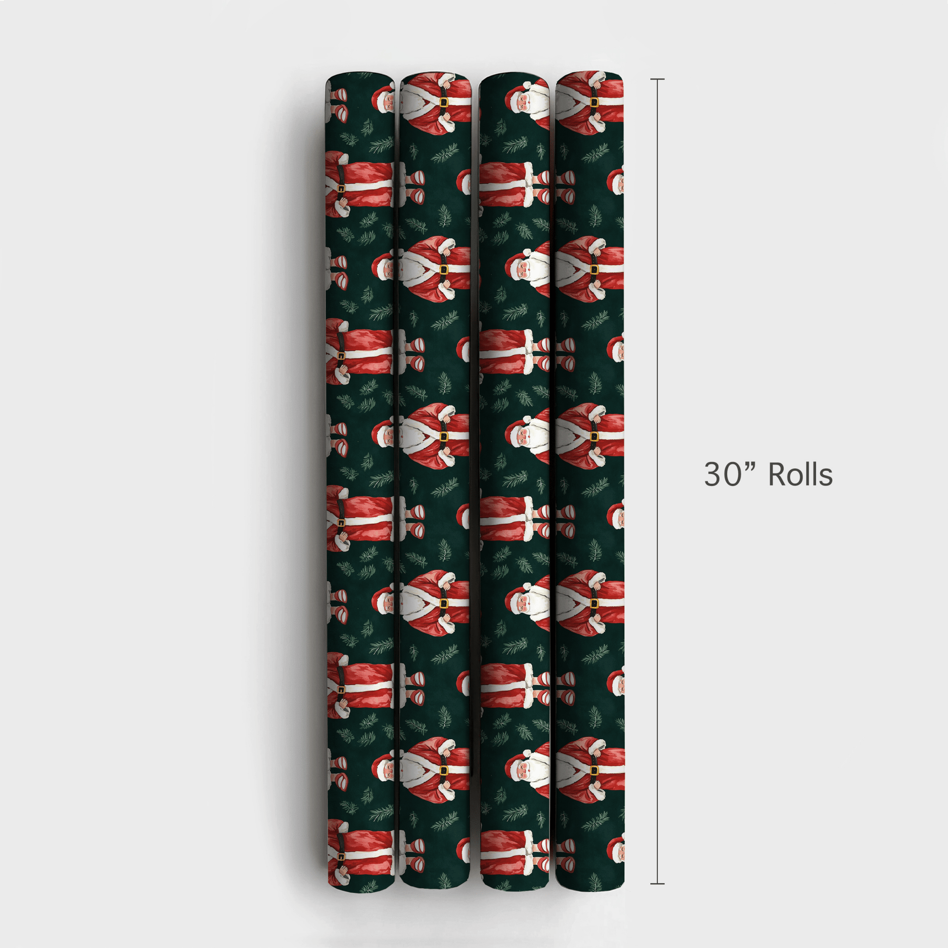 Santa's Chill Zone - Wrapping Paper - Aspen & Arlo