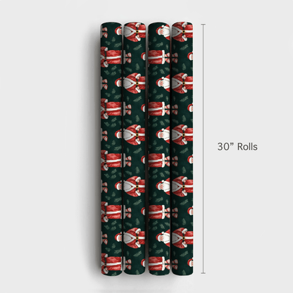 Santa's Chill Zone - Wrapping Paper - Aspen & Arlo
