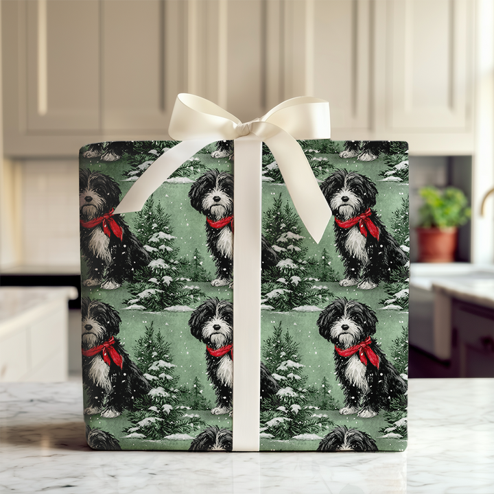 Havanese in Green