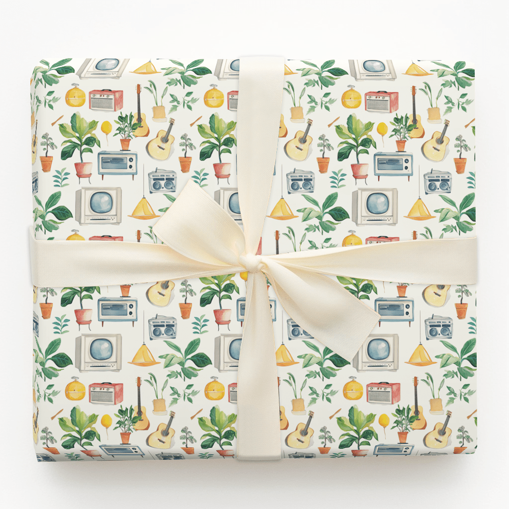 70s Childhood - Wrapping Paper - Aspen & Arlo