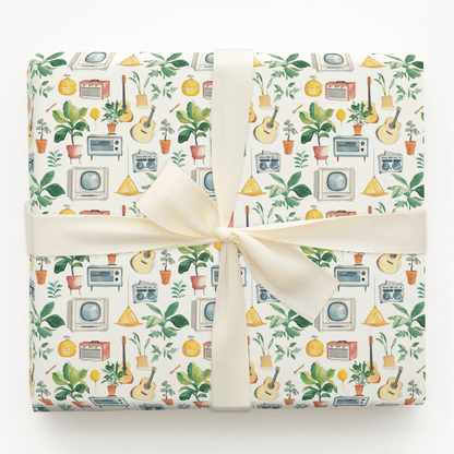 70s Childhood - Wrapping Paper - Aspen & Arlo