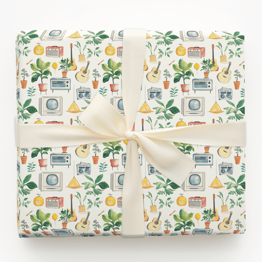 70s Childhood - Wrapping Paper - Aspen & Arlo