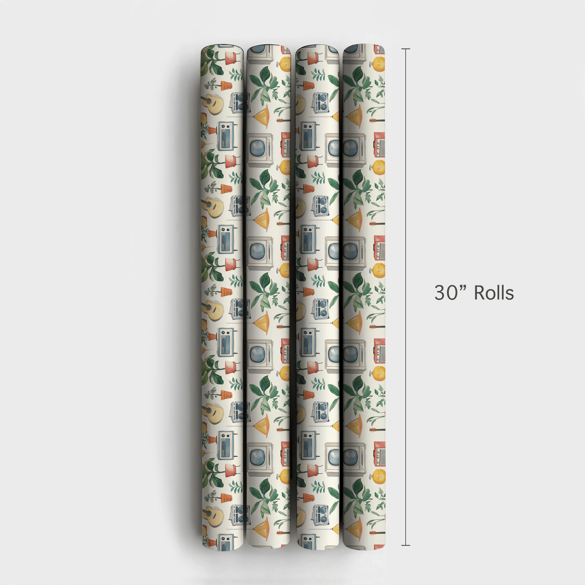 70s Childhood - Wrapping Paper - Aspen & Arlo
