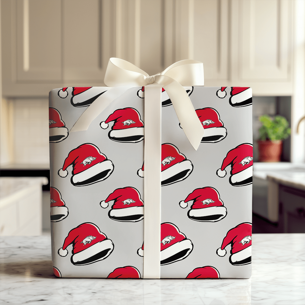 Sooie Santa - Wrapping Paper - Aspen & Arlo