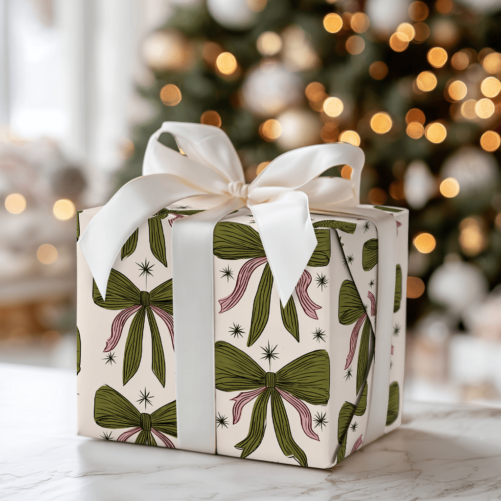 Merry Loops - Wrapping Paper - Aspen & Arlo