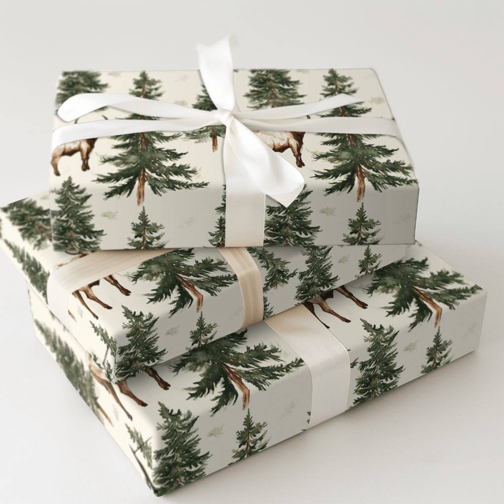 Cattle Up Holiday - Wrapping Paper - Aspen & Arlo