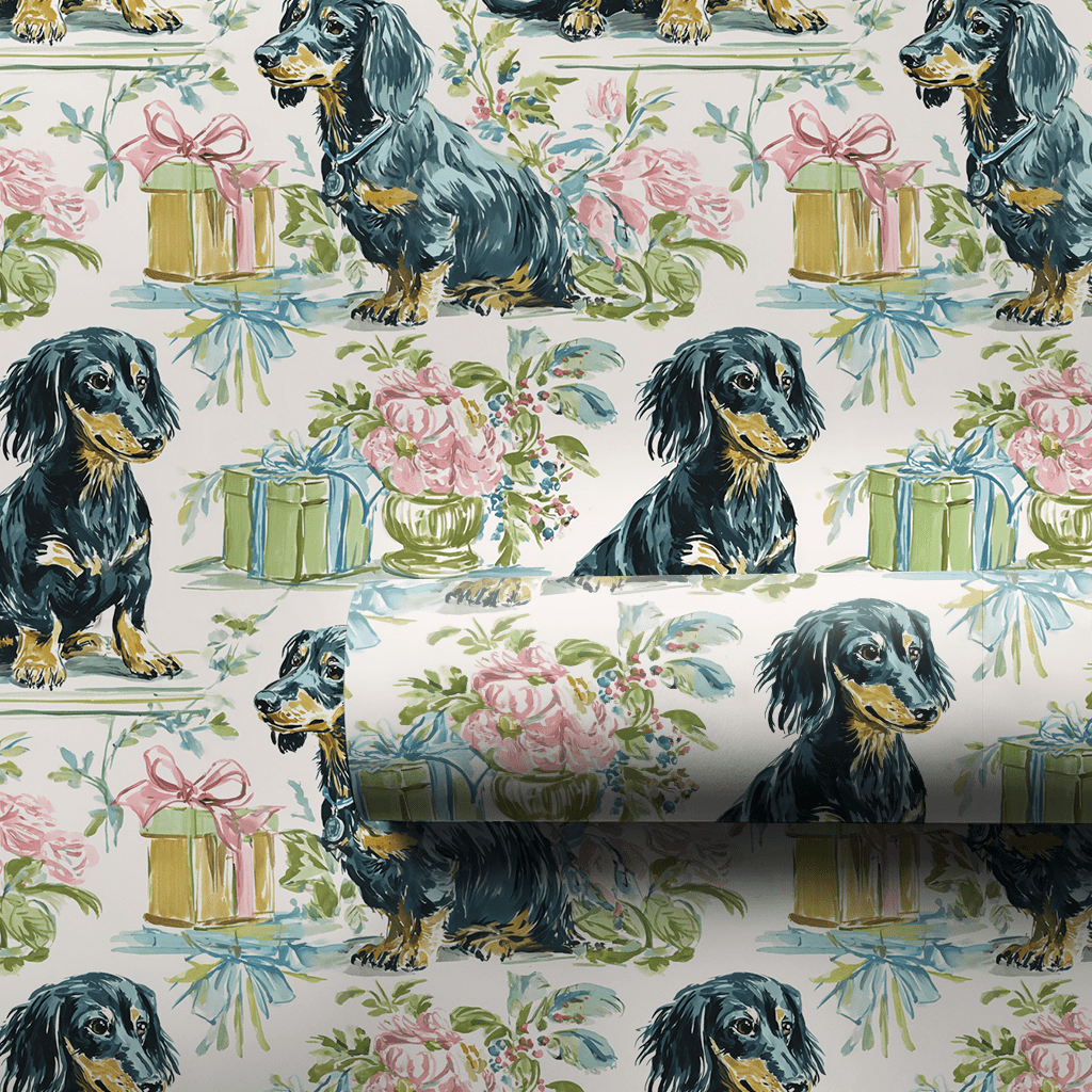 Rivers - Wrapping Paper - Aspen & Arlo