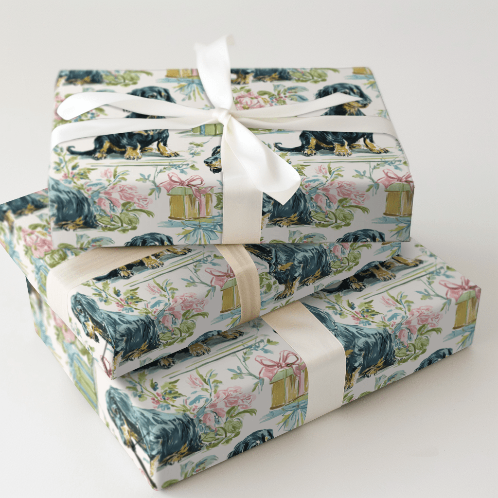 Rivers - Wrapping Paper - Aspen & Arlo