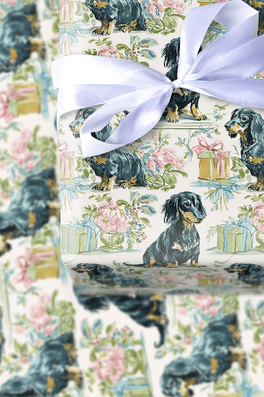 Rivers - Wrapping Paper - Aspen & Arlo