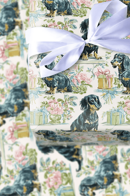 Rivers - Wrapping Paper - Aspen & Arlo