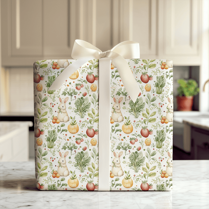 Thyme to Hop - Wrapping Paper - Aspen & Arlo
