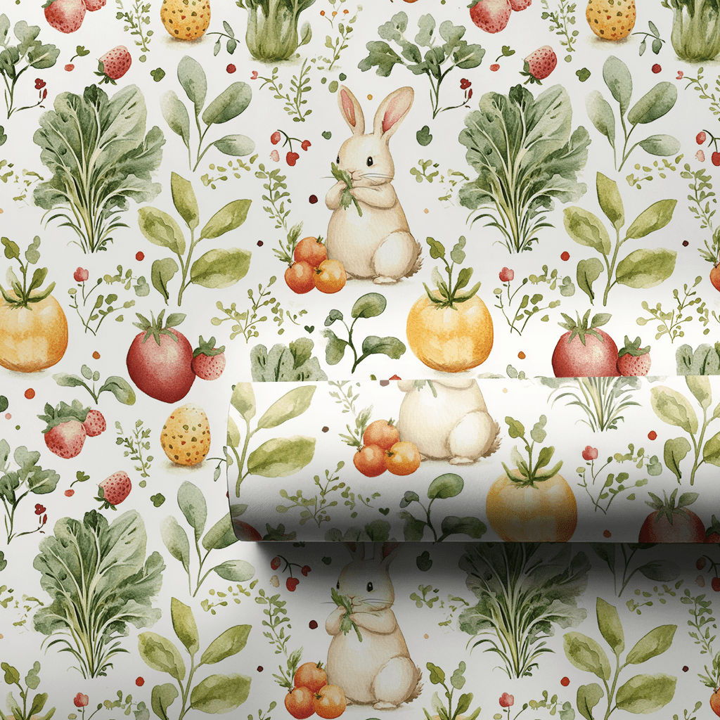 Thyme to Hop - Wrapping Paper - Aspen & Arlo
