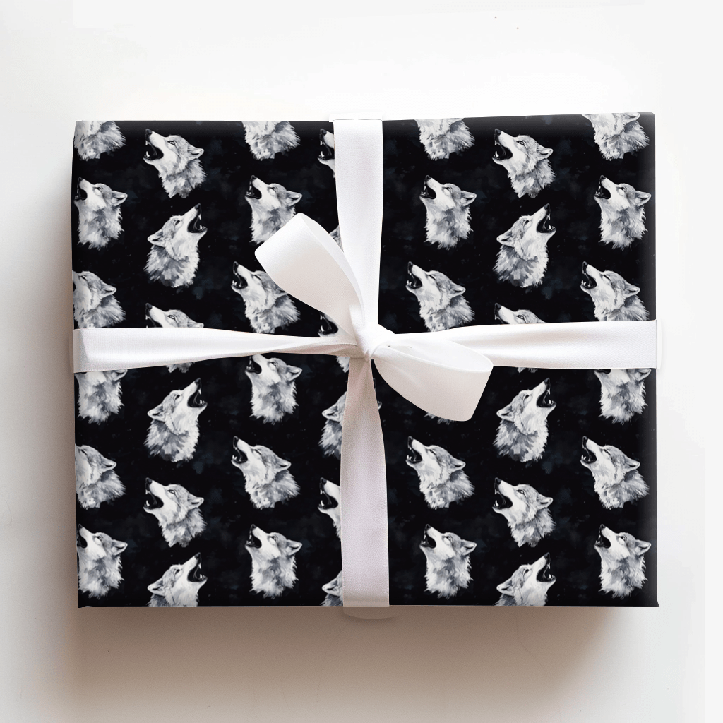 High Howl - Wrapping Paper - Aspen & Arlo