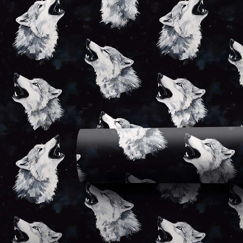 High Howl - Wrapping Paper - Aspen & Arlo