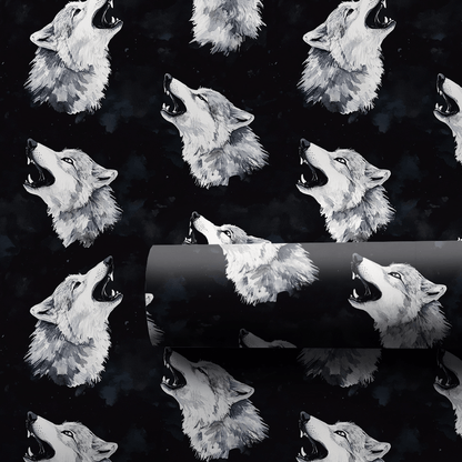 High Howl - Wrapping Paper - Aspen & Arlo