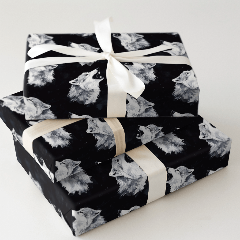 High Howl - Wrapping Paper - Aspen & Arlo