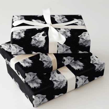 High Howl - Wrapping Paper - Aspen & Arlo
