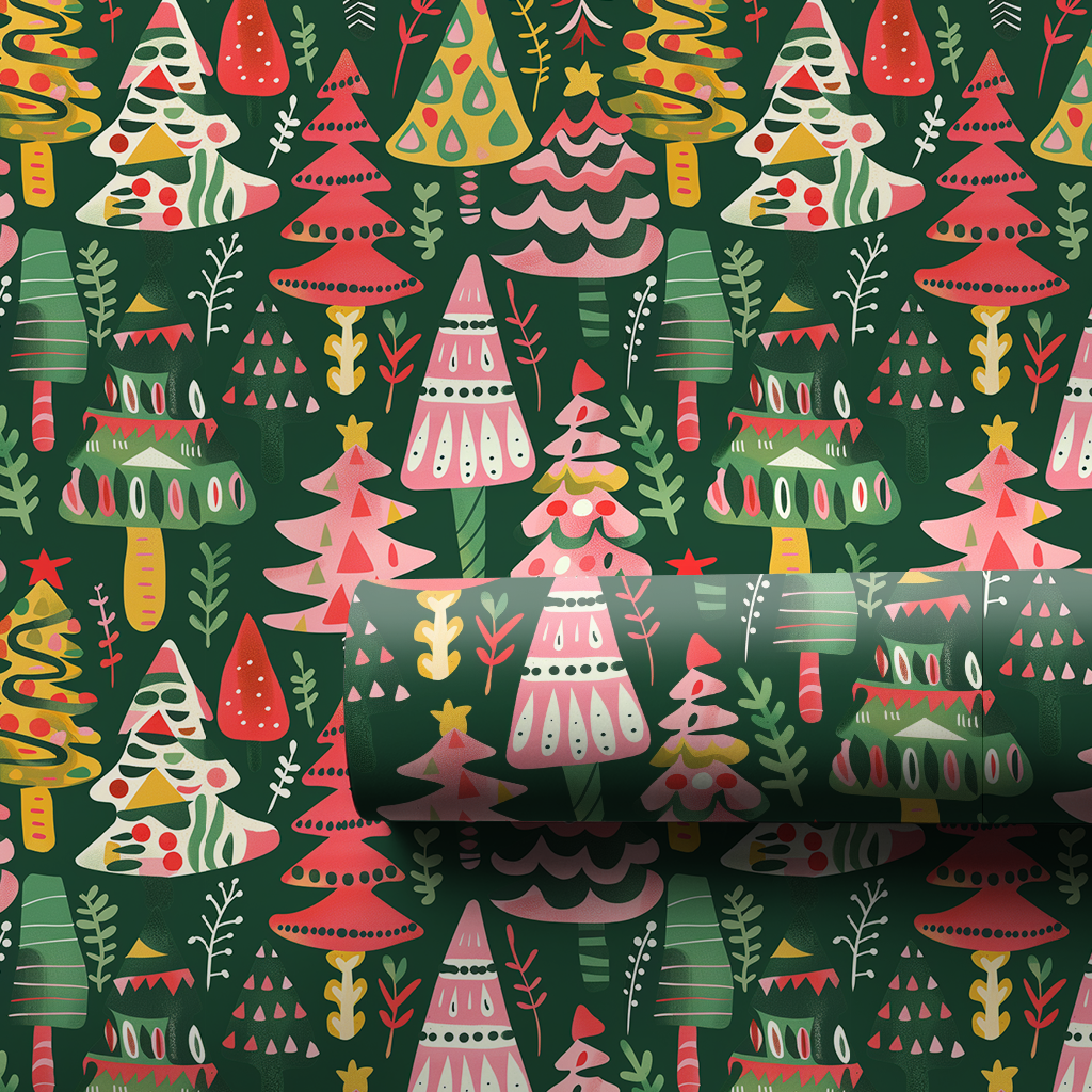 Christmas Drawing - 1 Roll