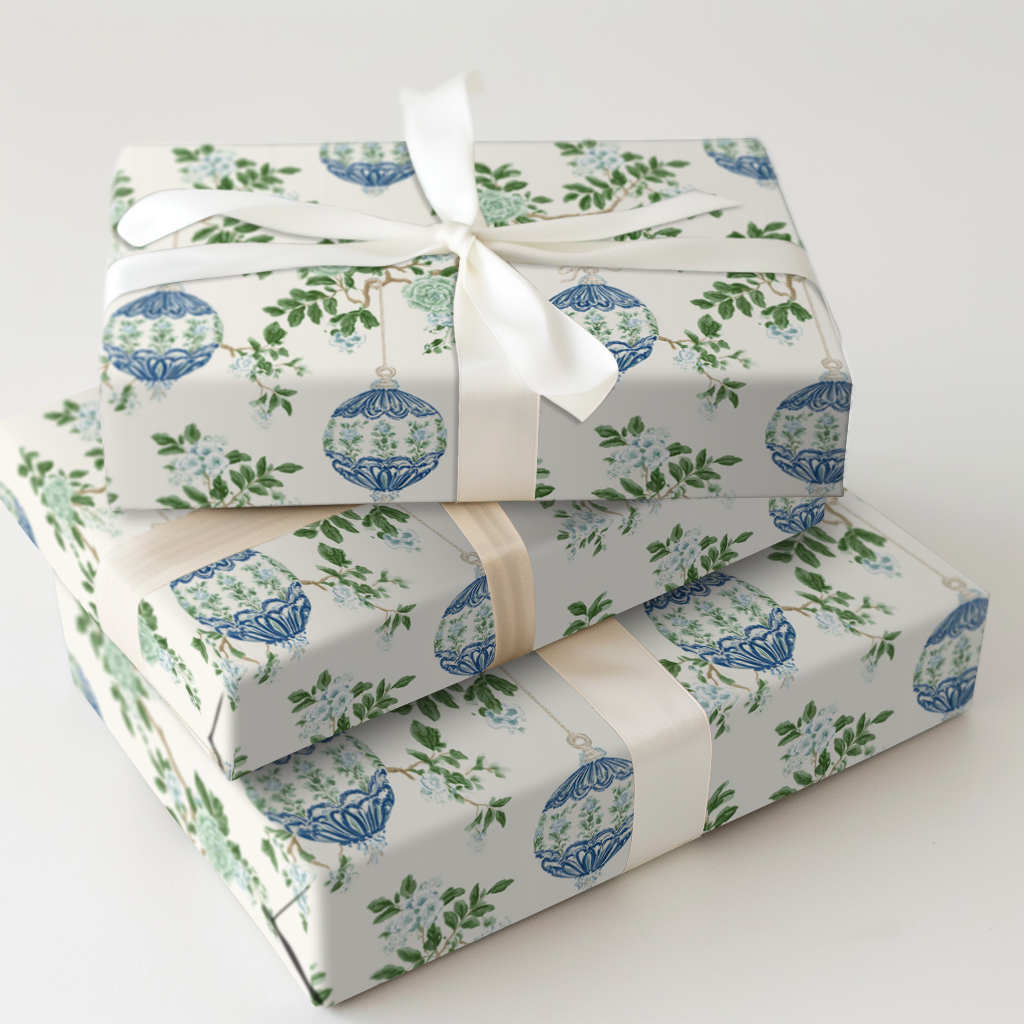 Chinoiserie Baubles
