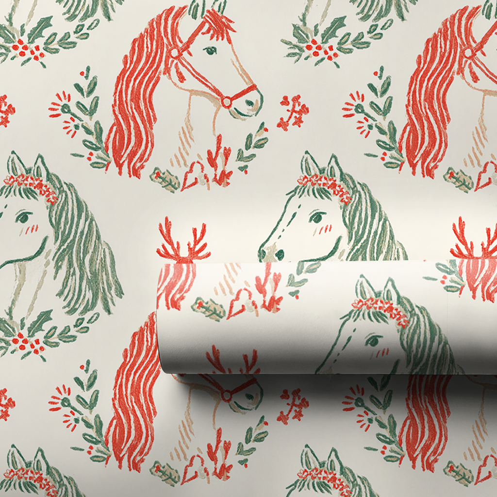 Horse Garland