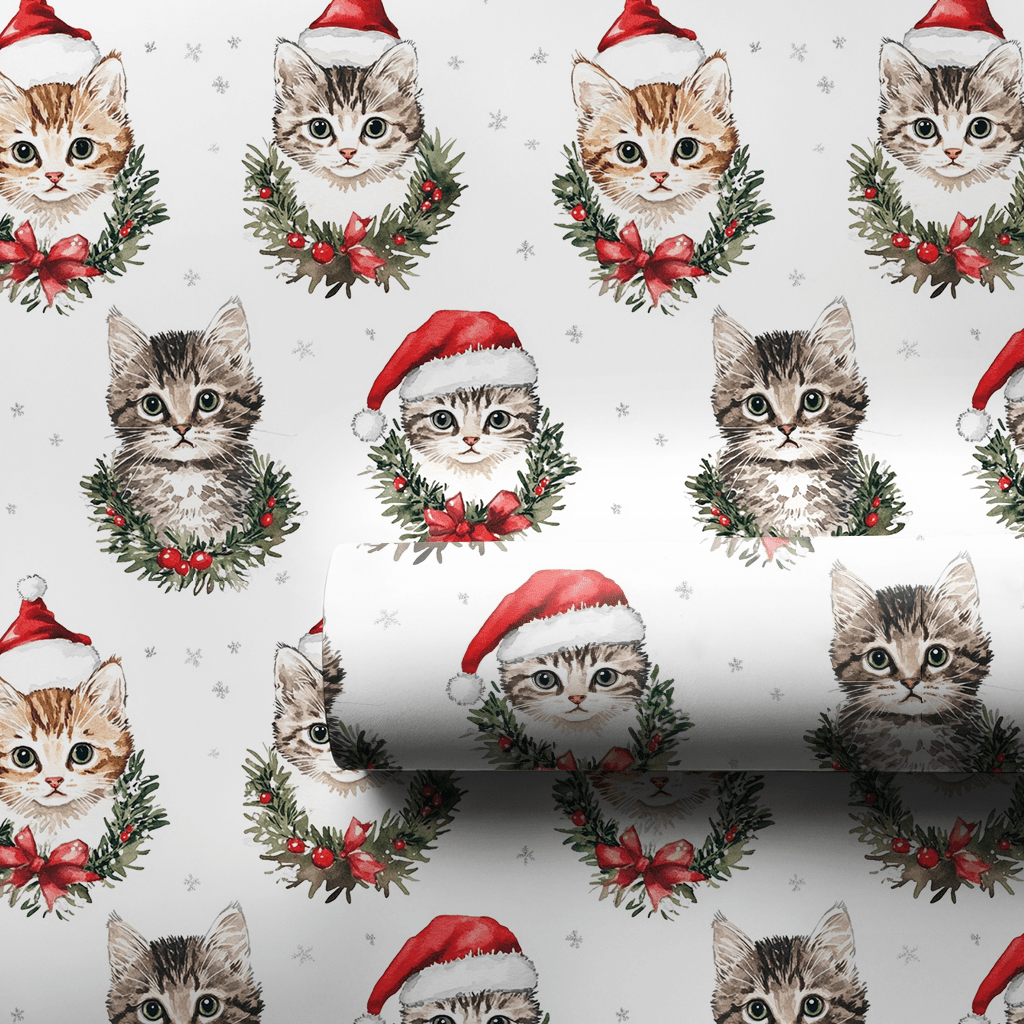 Belle & Whisker - Wrapping Paper - Aspen & Arlo