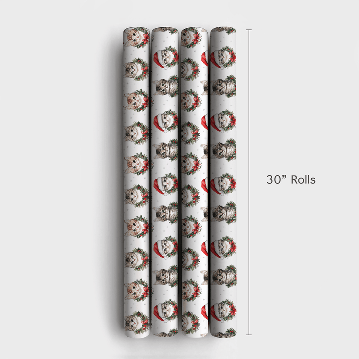 Belle & Whisker - Wrapping Paper - Aspen & Arlo