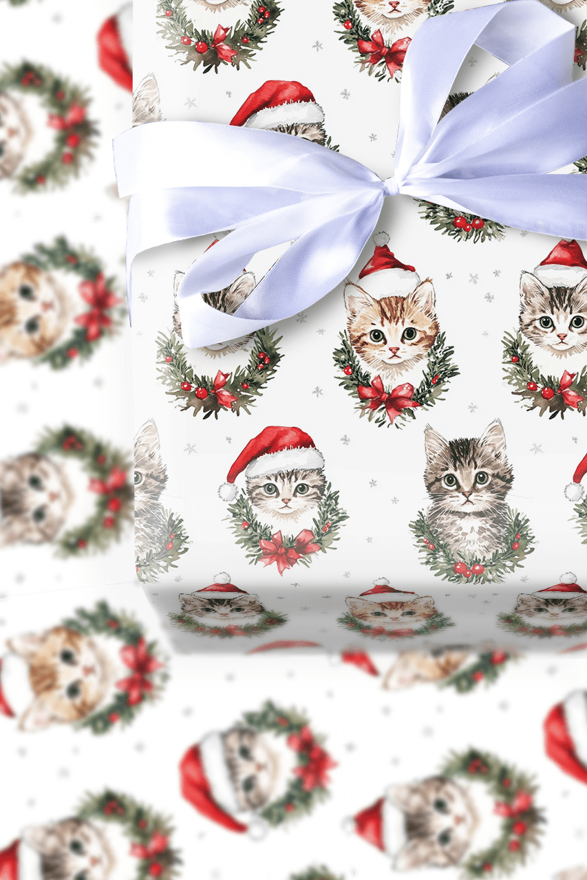 Belle & Whisker - Wrapping Paper - Aspen & Arlo