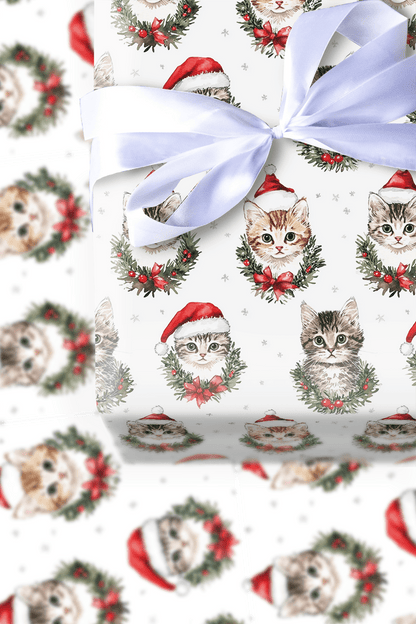 Belle & Whisker - Wrapping Paper - Aspen & Arlo