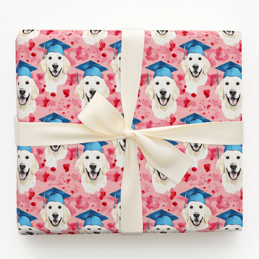 Vaulty Dog - Wrapping Paper - Aspen & Arlo