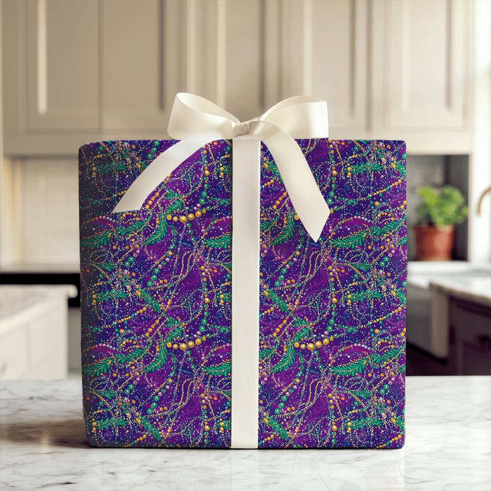 Mardi Party - Wrapping Paper - Aspen & Arlo