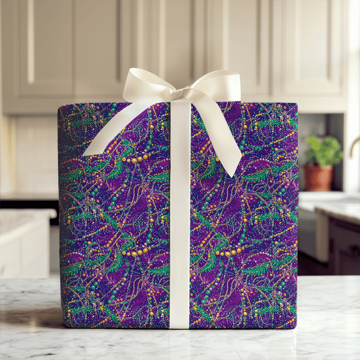 Mardi Party - Wrapping Paper - Aspen & Arlo