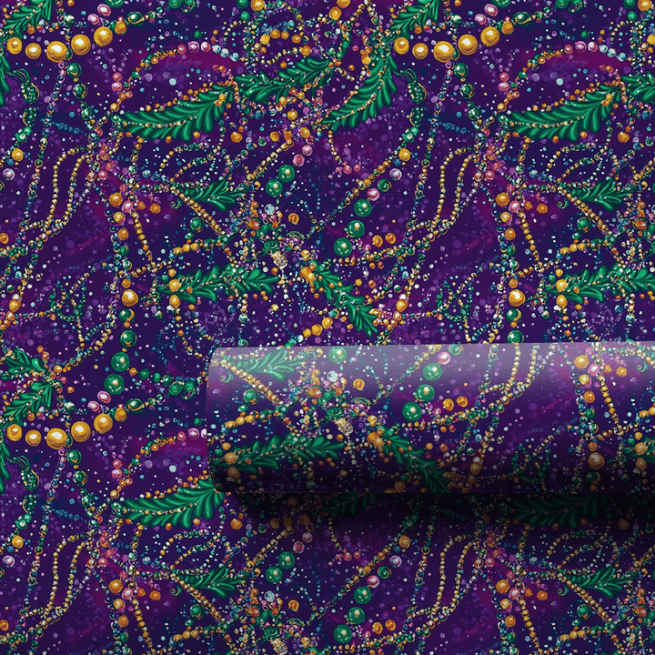 Mardi Party - Wrapping Paper - Aspen & Arlo