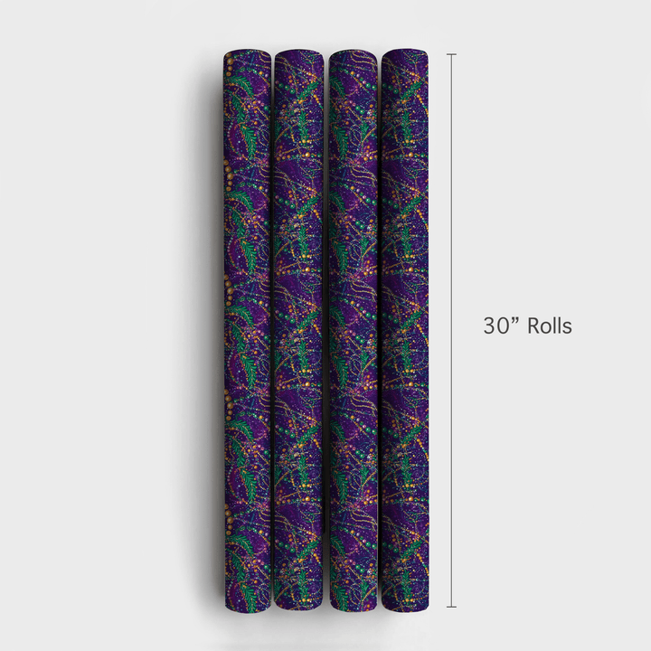Mardi Party - Wrapping Paper - Aspen & Arlo
