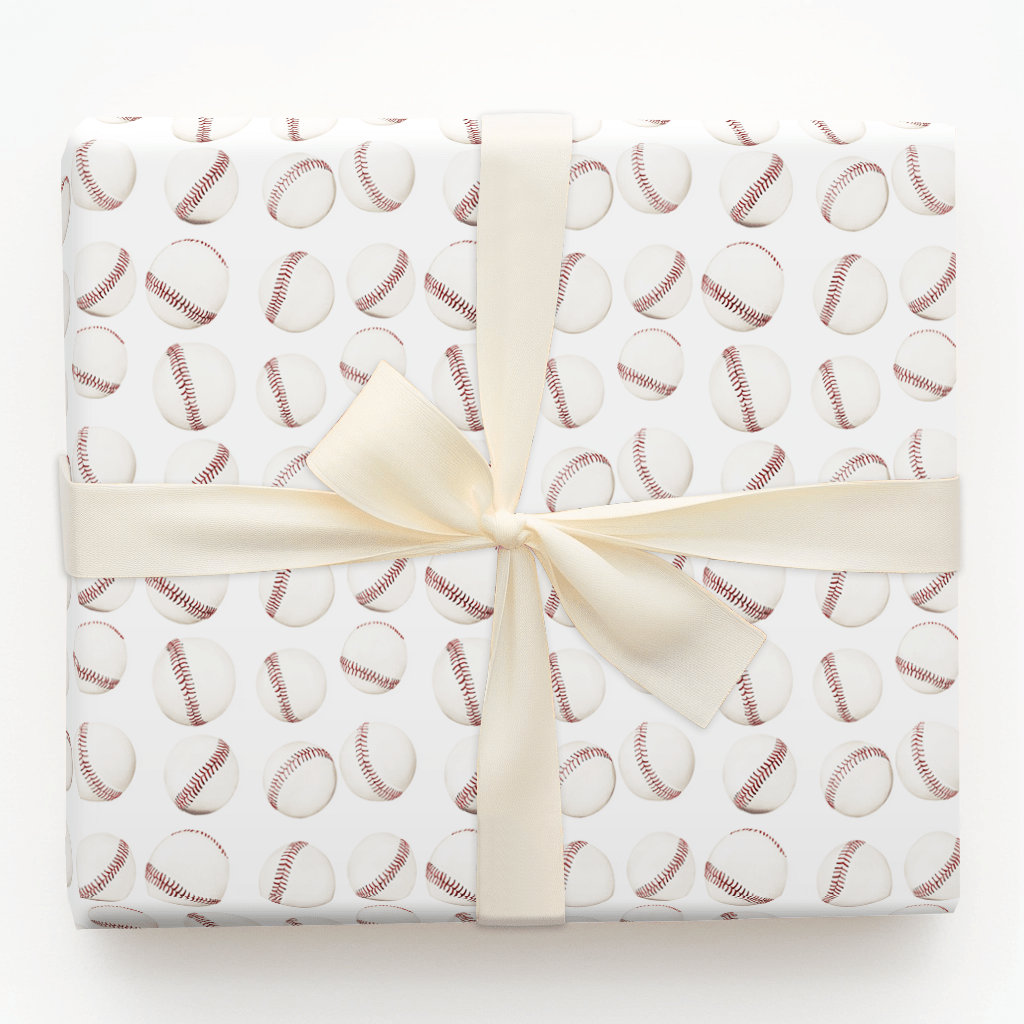 Three Strikes and Out - Wrapping Paper - Aspen & Arlo
