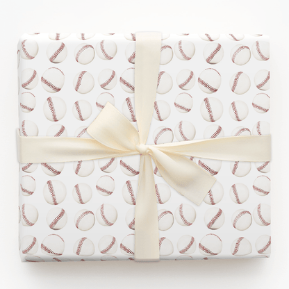 Three Strikes and Out - Wrapping Paper - Aspen & Arlo