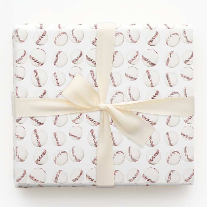 Three Strikes and Out - Wrapping Paper - Aspen & Arlo