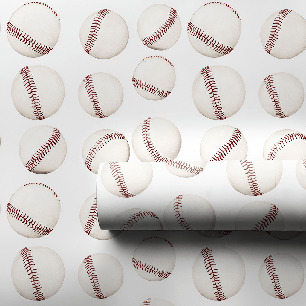 Three Strikes and Out - Wrapping Paper - Aspen & Arlo