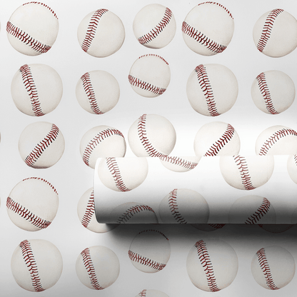 Three Strikes and Out - Wrapping Paper - Aspen & Arlo