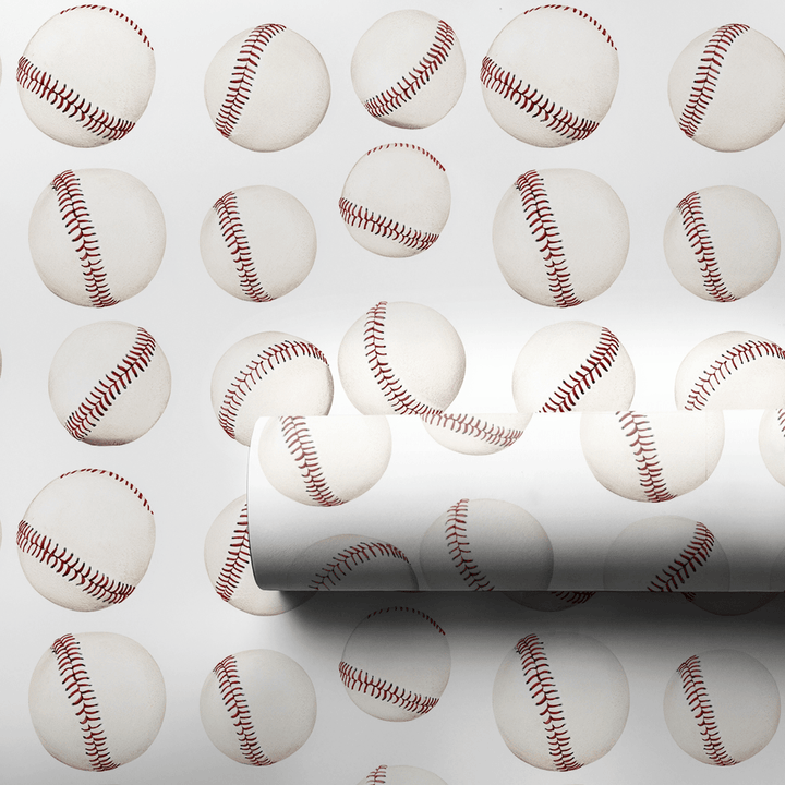 Three Strikes and Out - Wrapping Paper - Aspen & Arlo