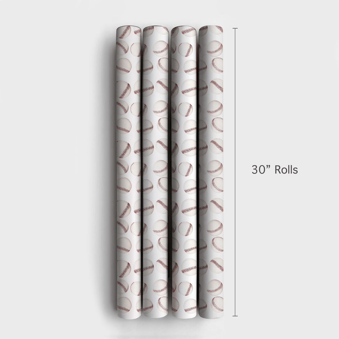 Three Strikes and Out - Wrapping Paper - Aspen & Arlo