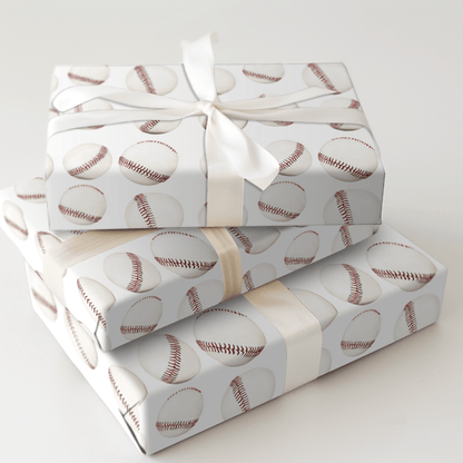 Three Strikes and Out - Wrapping Paper - Aspen & Arlo
