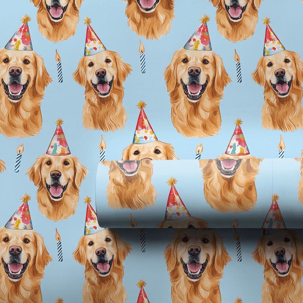 Lila Birthday - Wrapping Paper - Aspen & Arlo