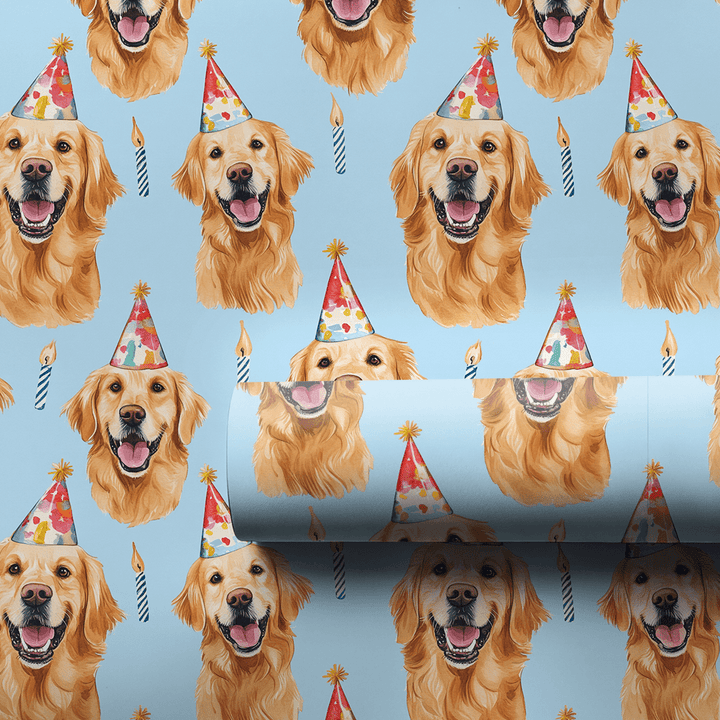 Lila Birthday - Wrapping Paper - Aspen & Arlo