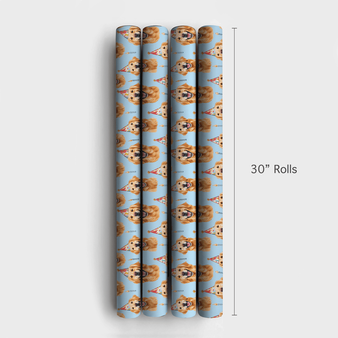 Lila Birthday - Wrapping Paper - Aspen & Arlo