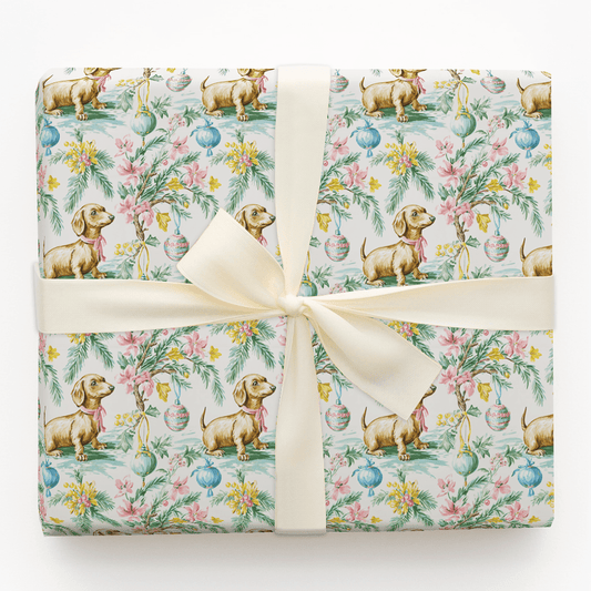 Dashing Brown - Wrapping Paper - Aspen & Arlo
