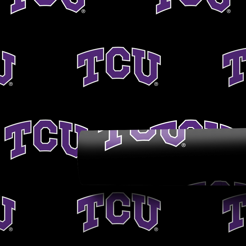 TCU - Wrapping Paper - Aspen & Arlo