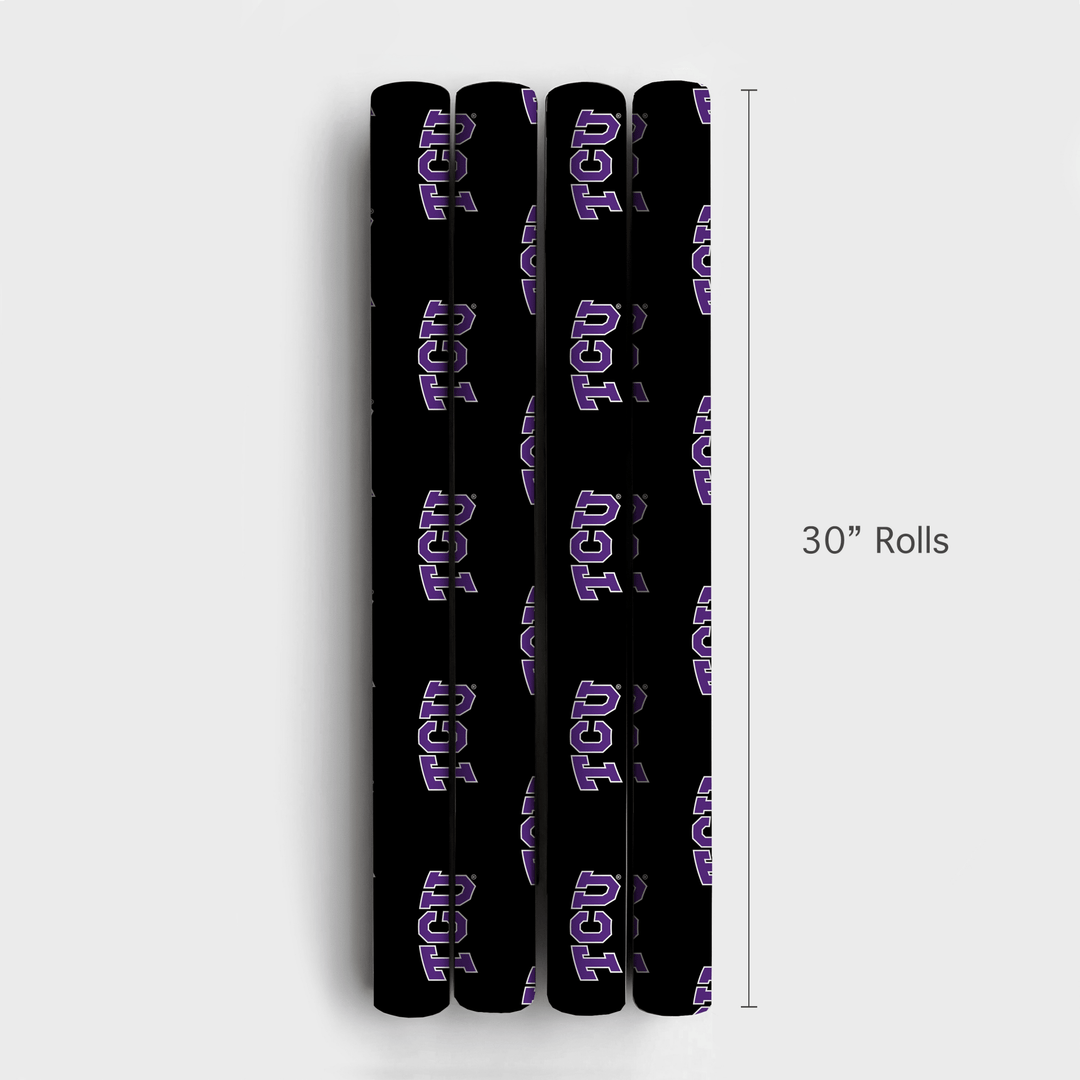 TCU - Wrapping Paper - Aspen & Arlo