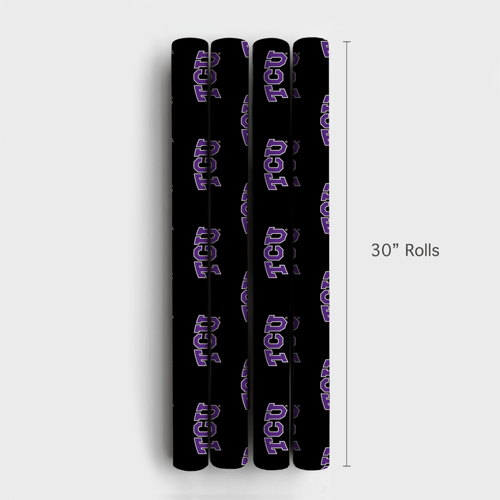 TCU - Wrapping Paper - Aspen & Arlo