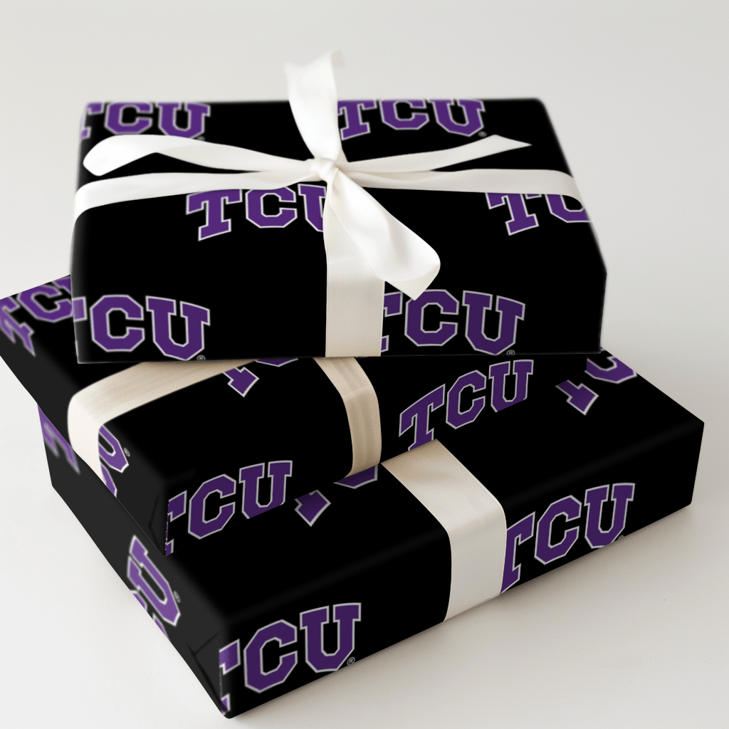 TCU - Wrapping Paper - Aspen & Arlo