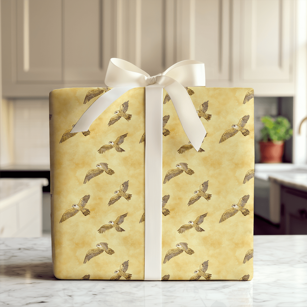 Gold and Soar - Wrapping Paper - Aspen & Arlo